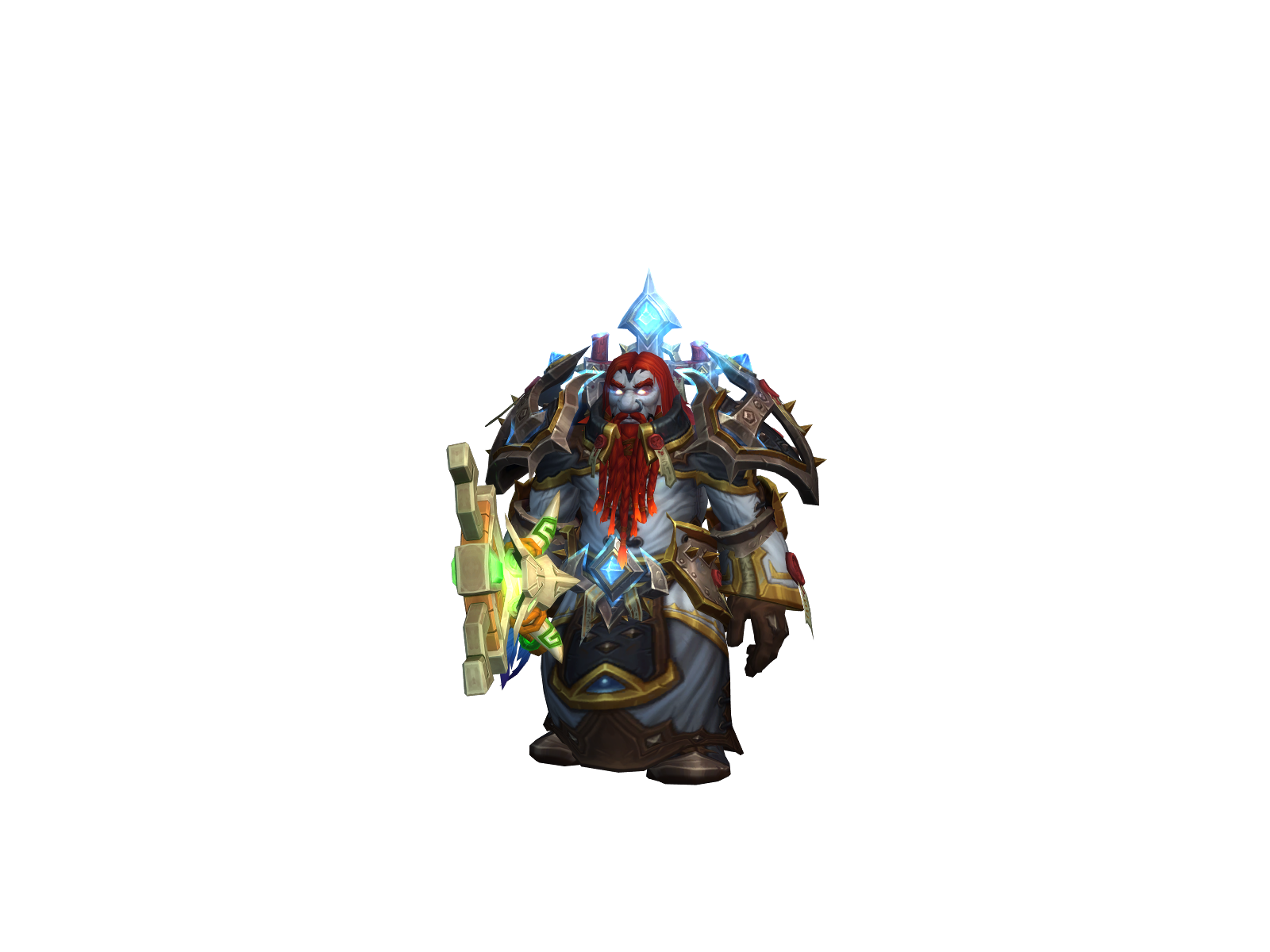 Apologue 3D character render