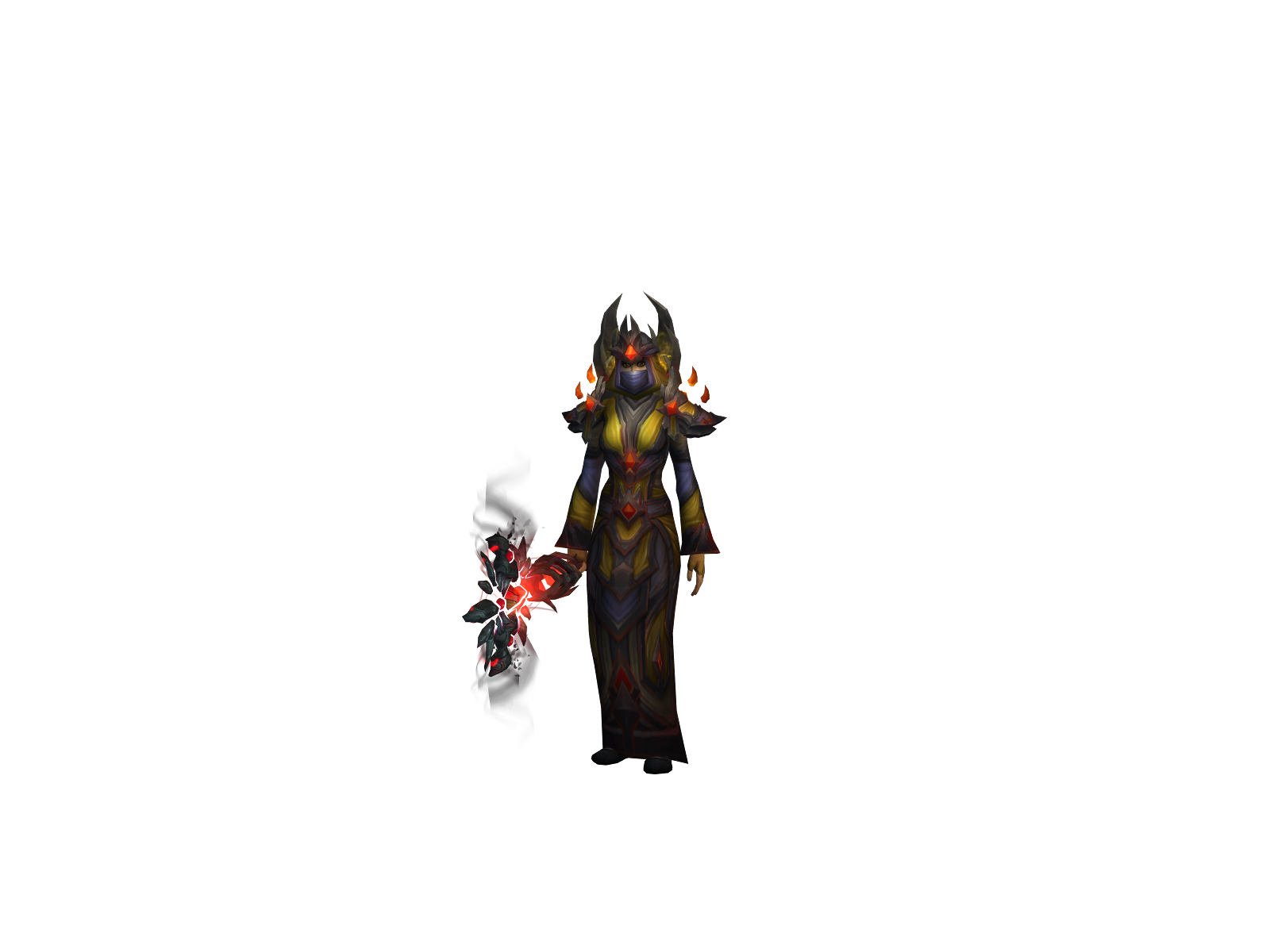 Okrx 3D character render