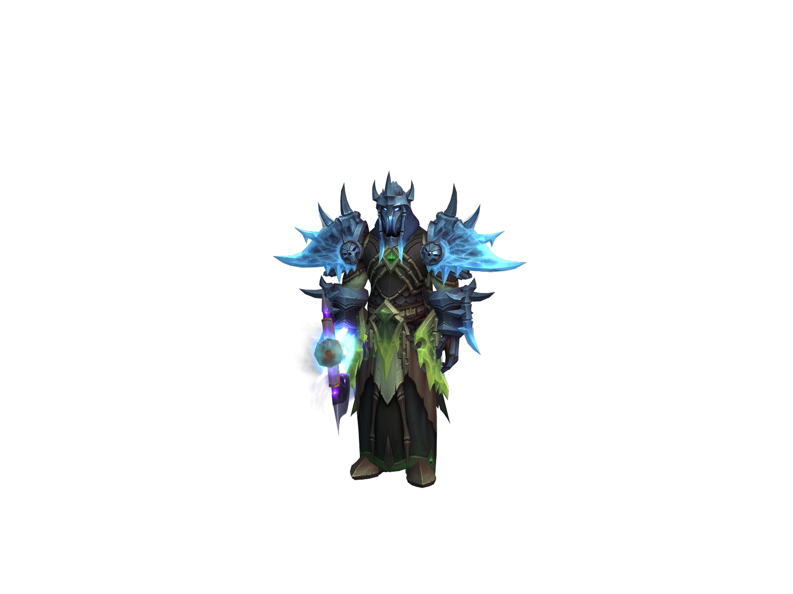 Bloodàxe 3D character render