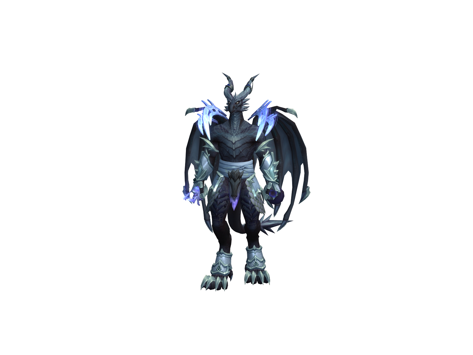 Archión 3D character render