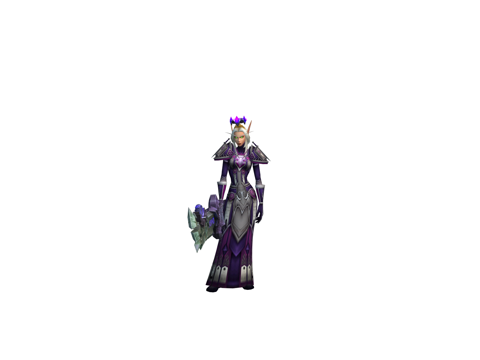 Agrkan 3D character render