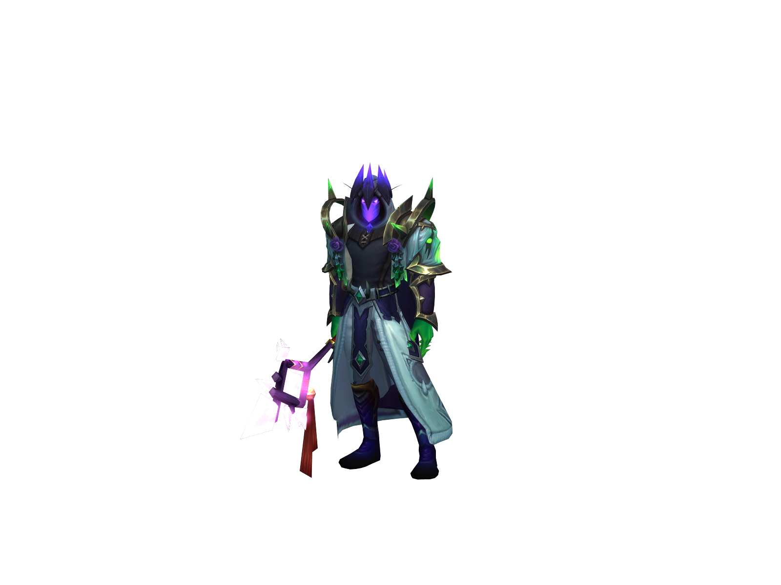 Scef 3D character render