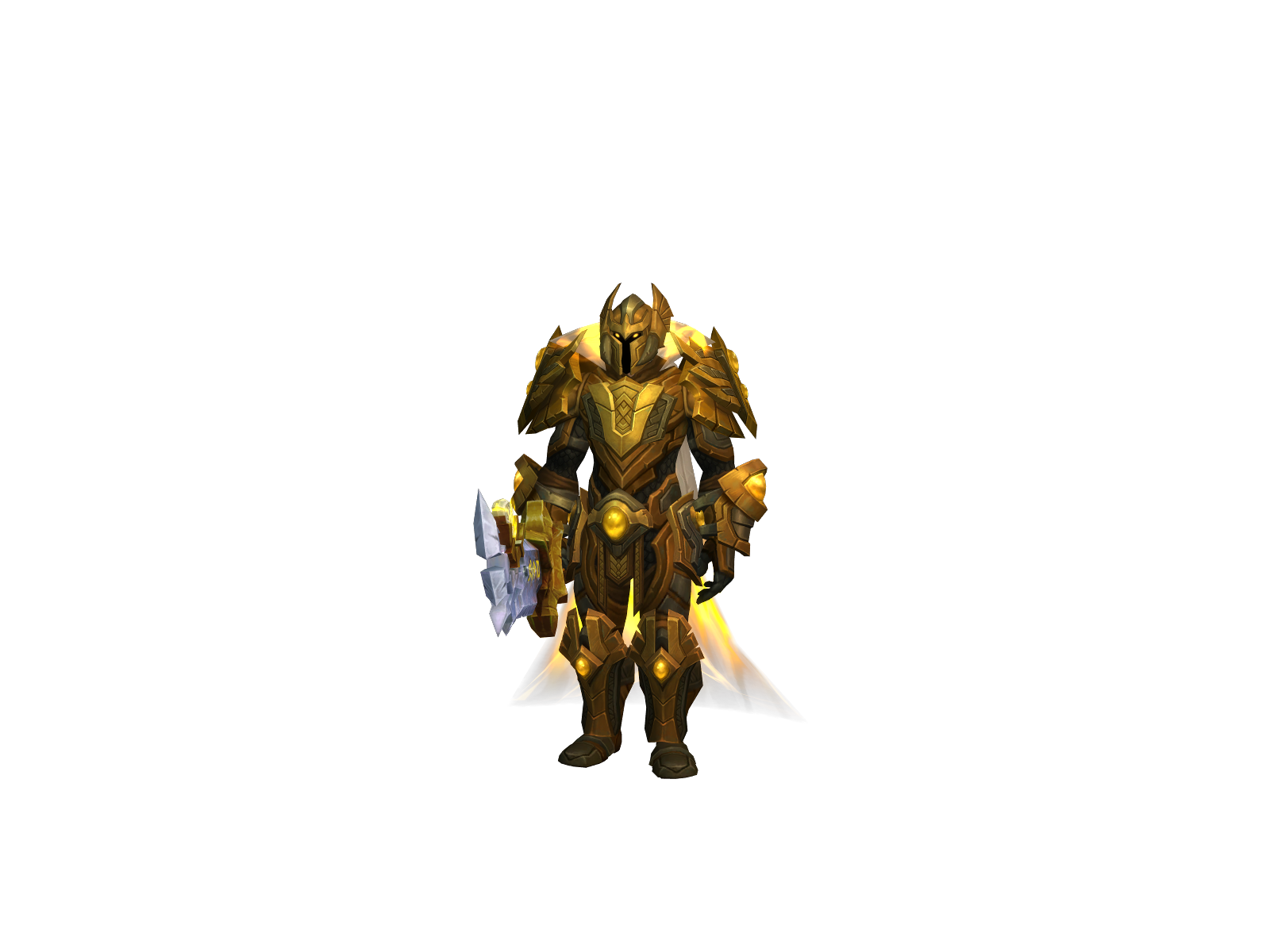 Auriuss 3D character render