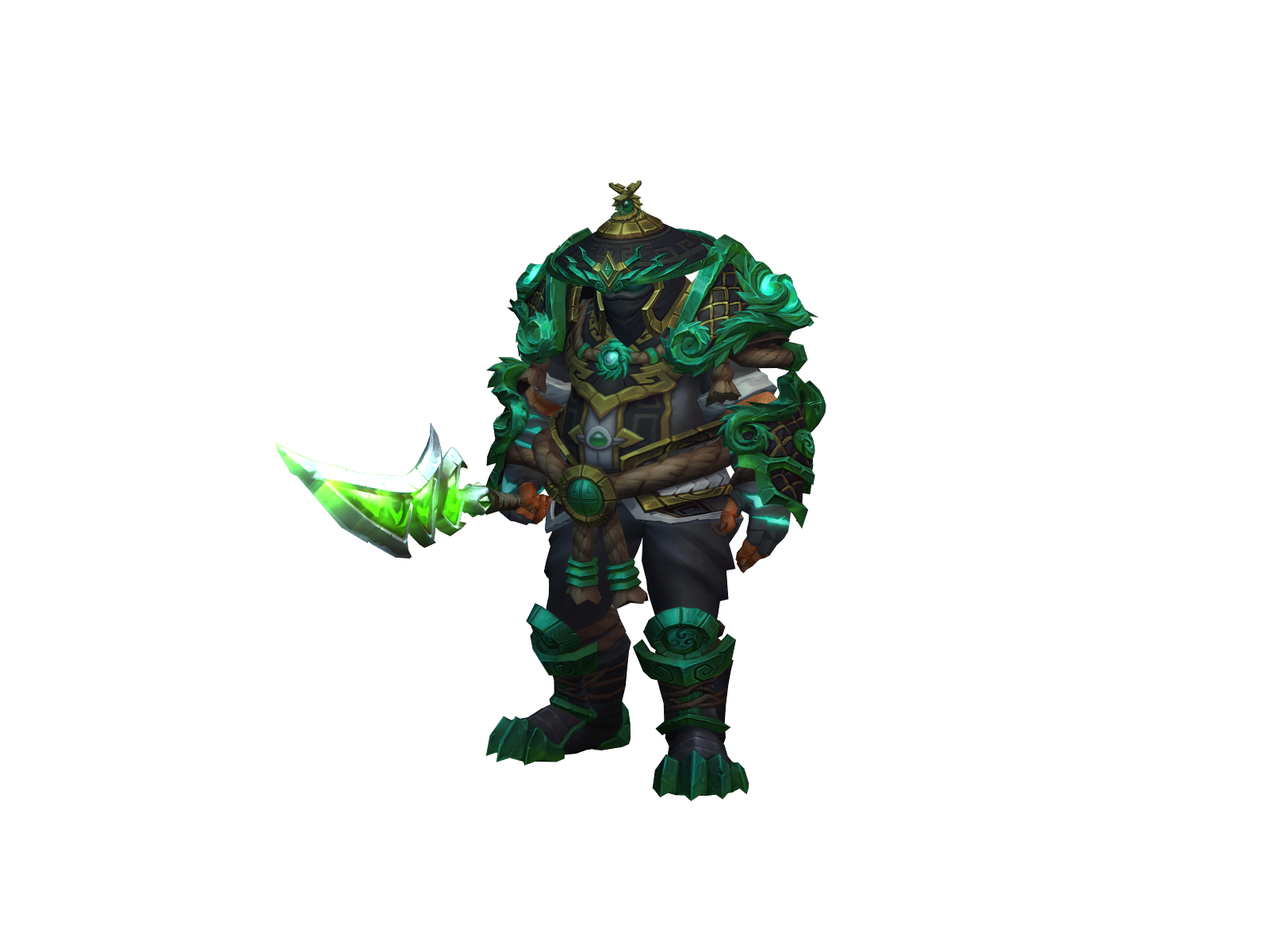 Blób 3D character render
