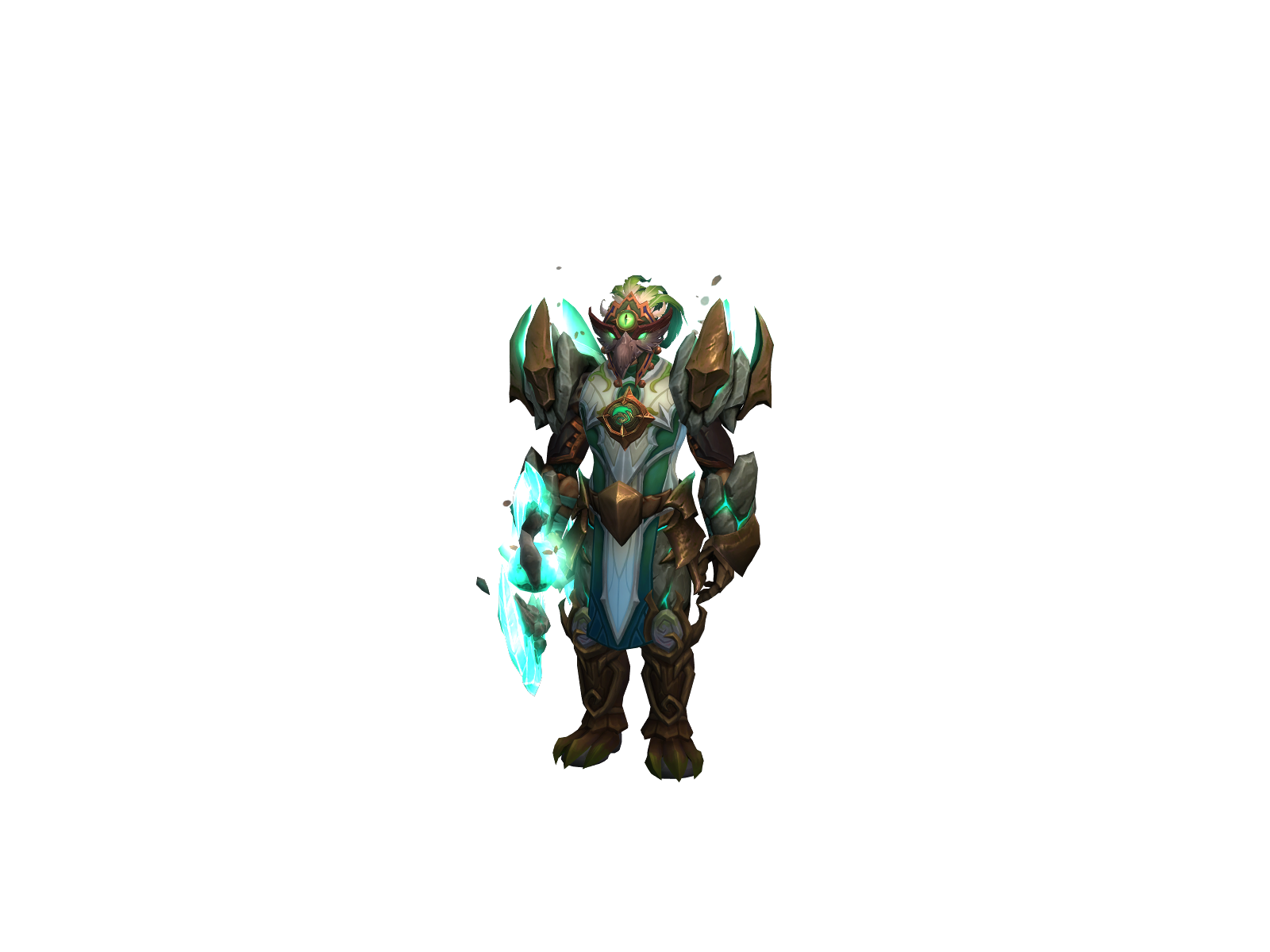 Scøty 3D character render