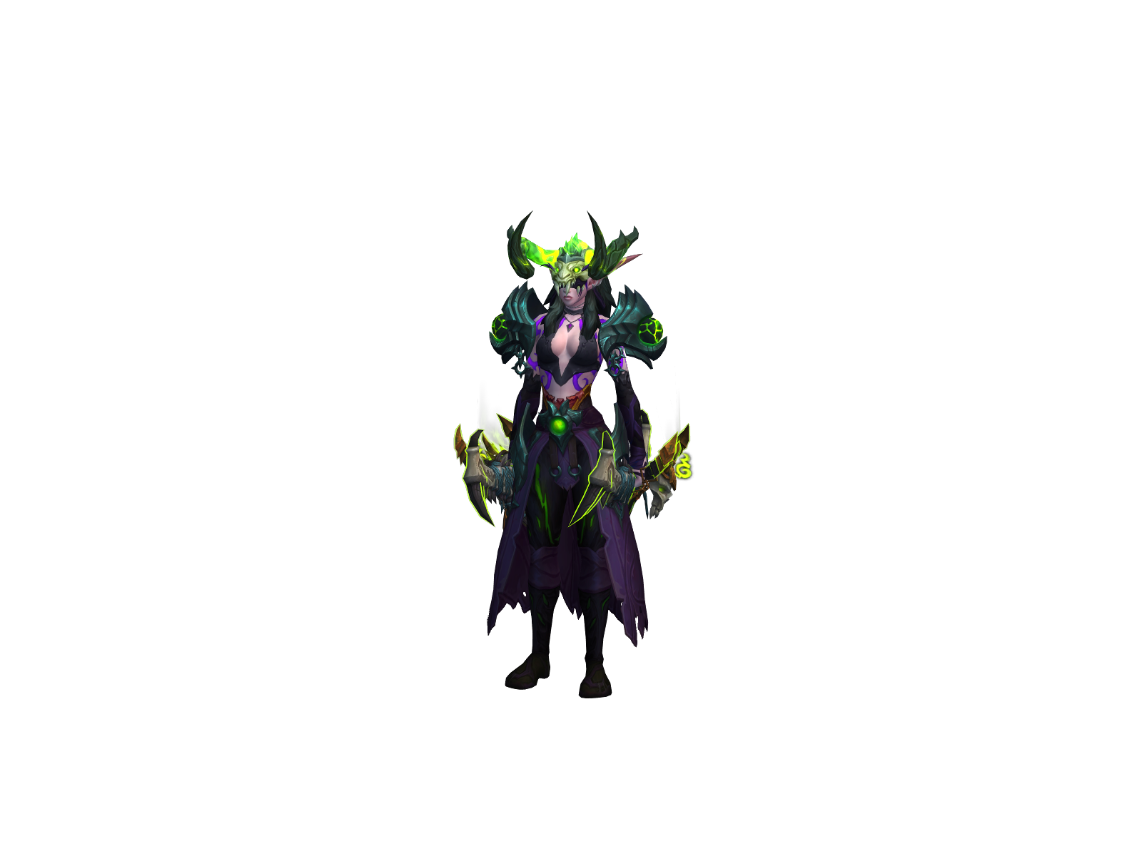 Denouncez character render