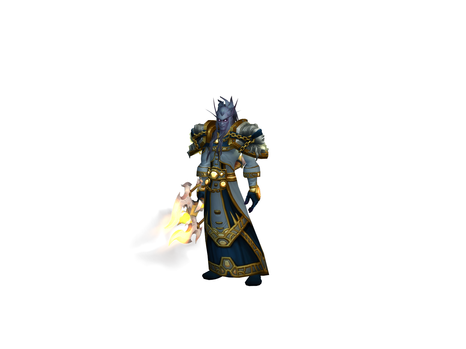 Aurezan 3D character render