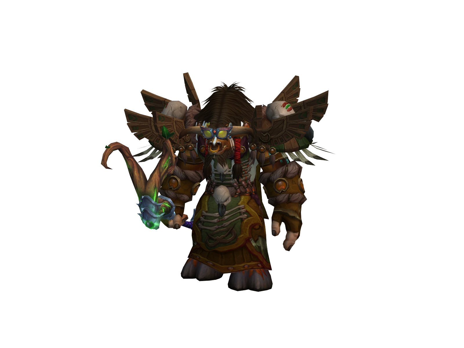 Müchbua 3D character render