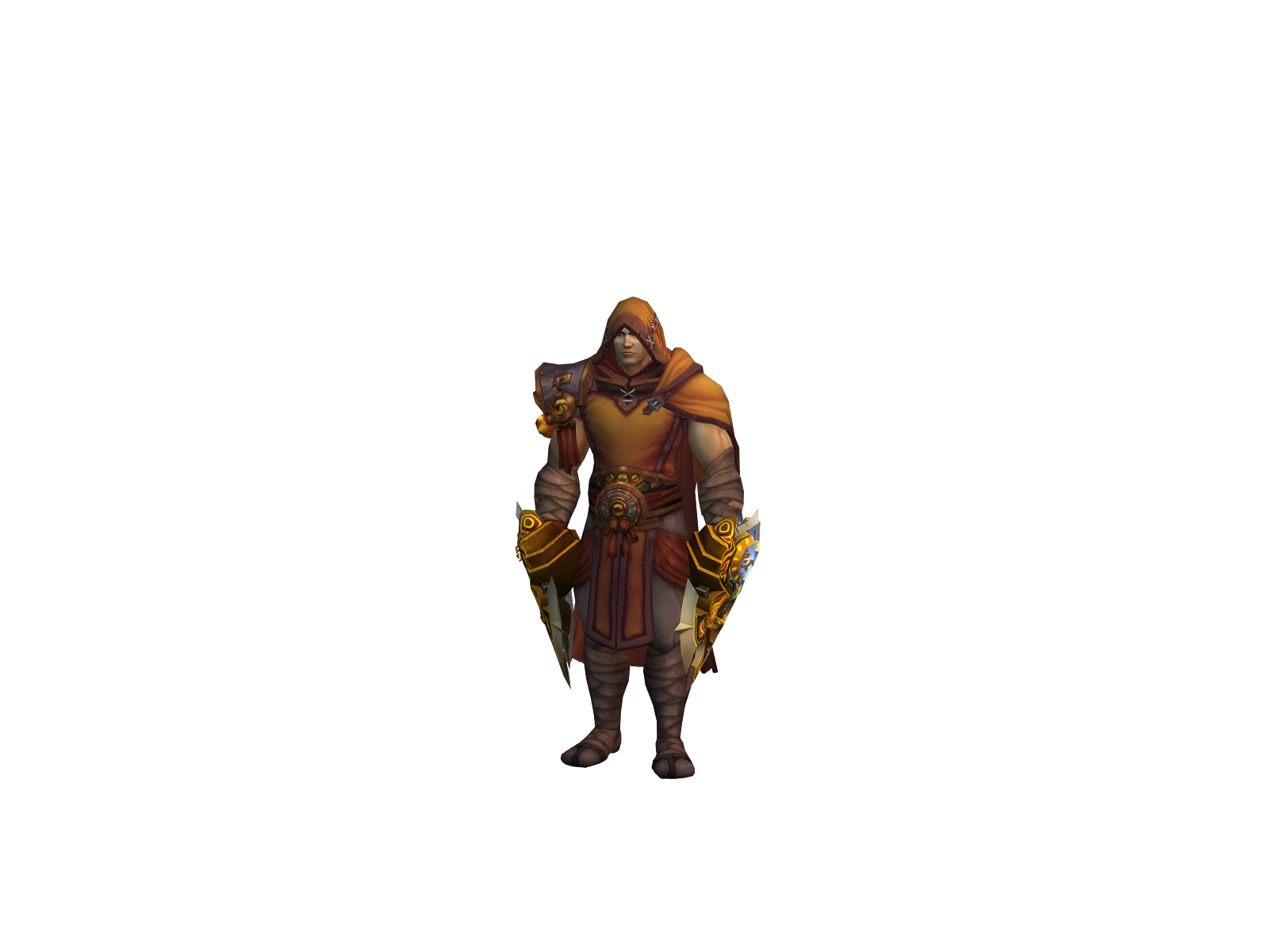 Praestus 3D character render