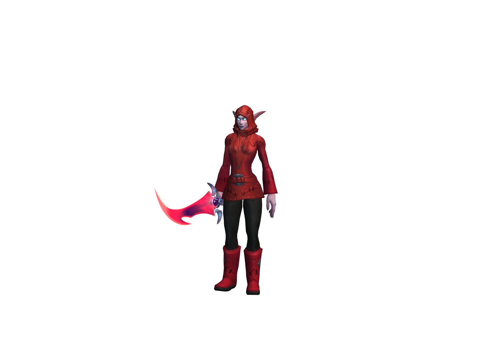 Keztank 3D character render