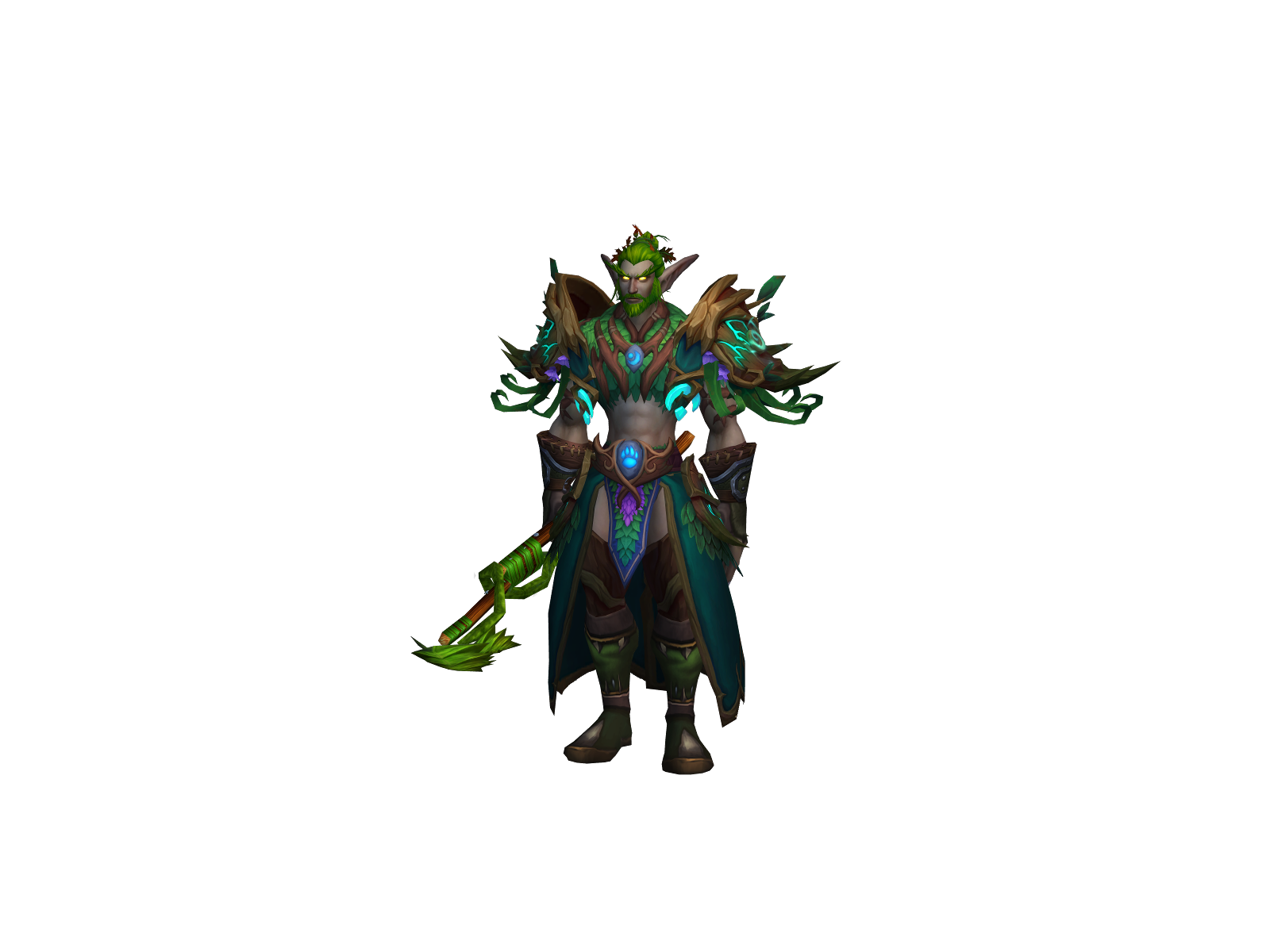 Gegoo 3D character render