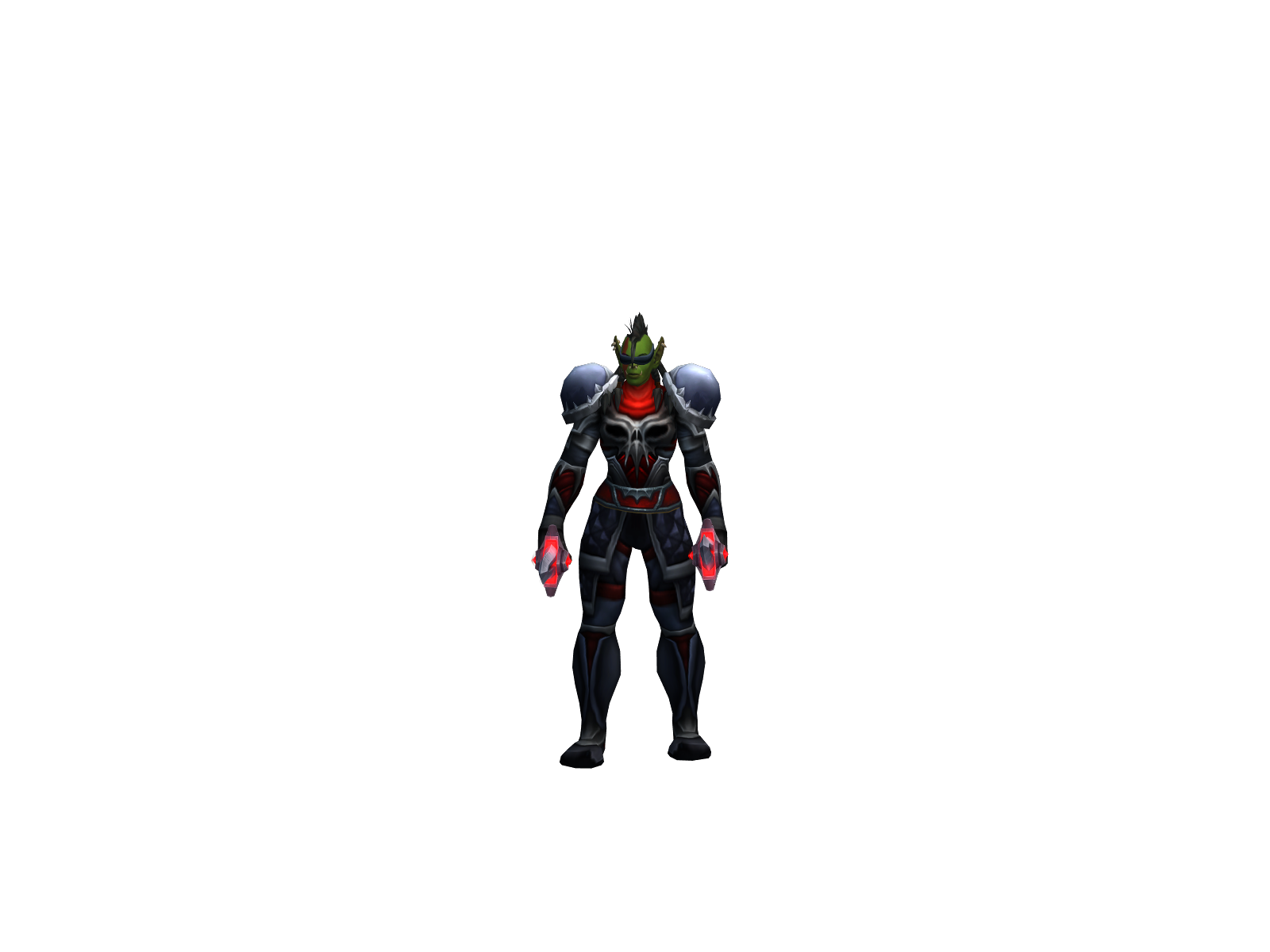 Snx 3D character render