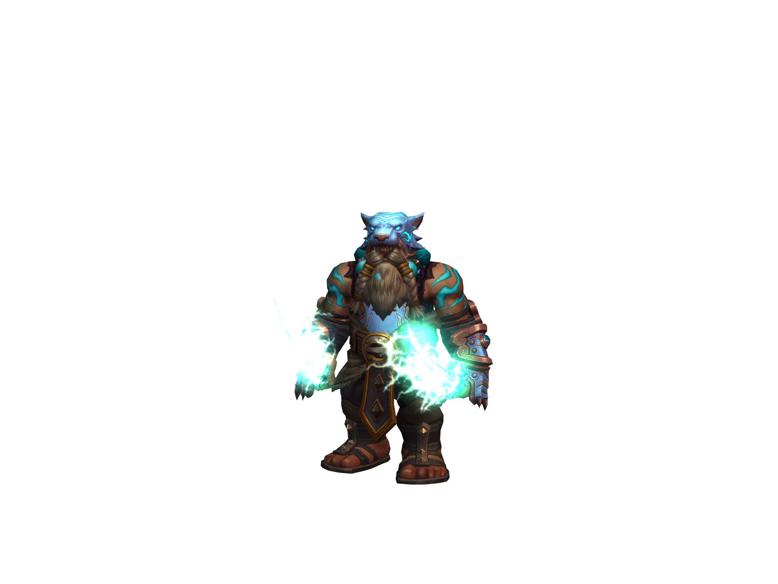 Aardran 3D character render