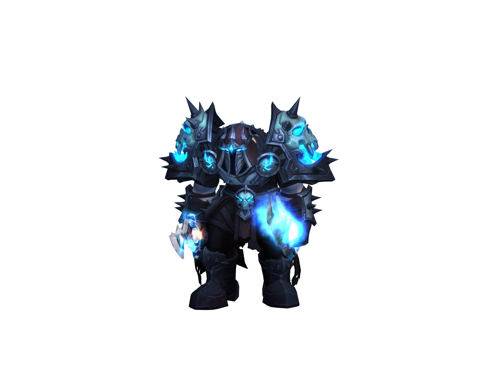 Akuard 3D character render