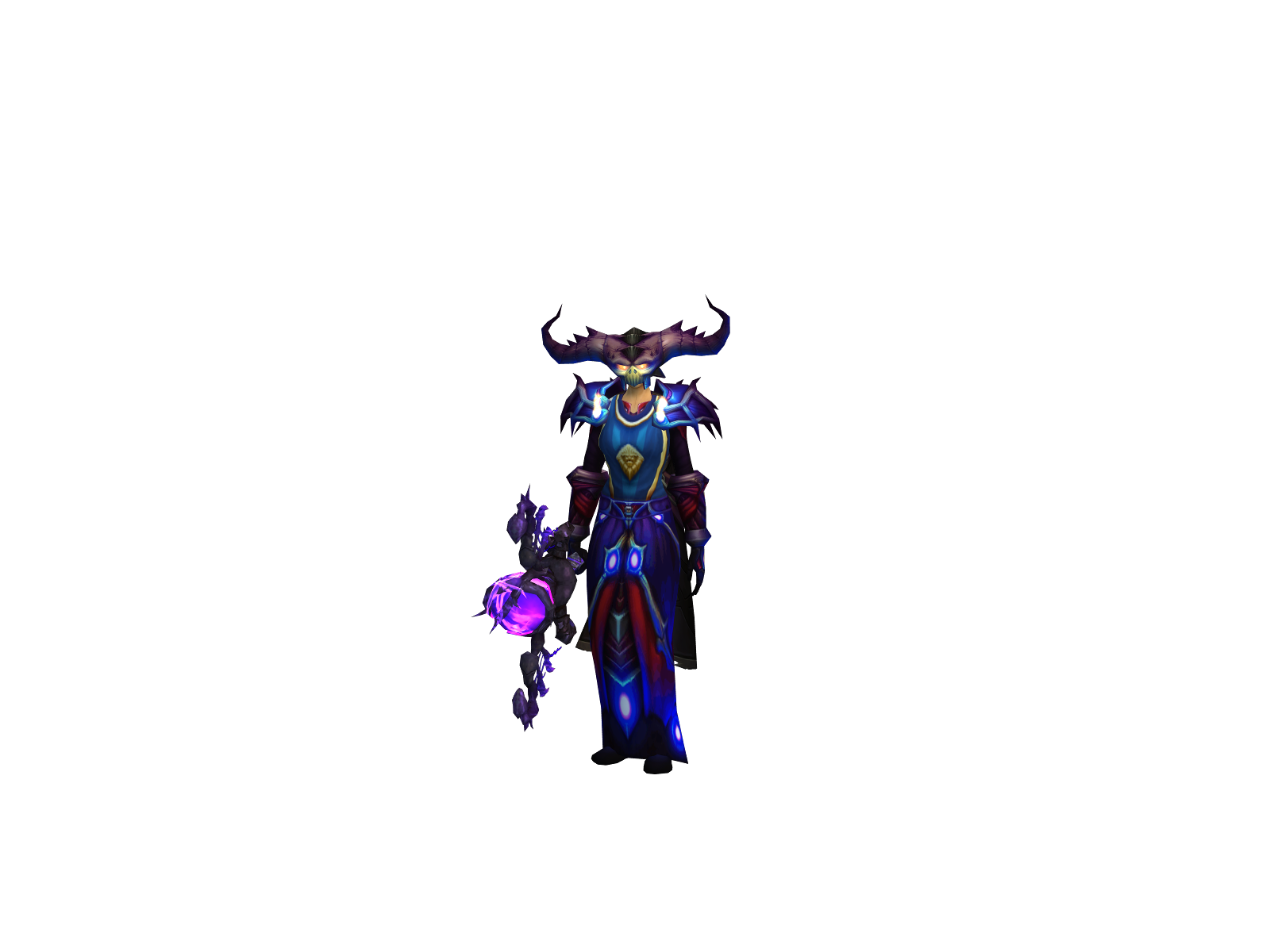 Rysq 3D character render