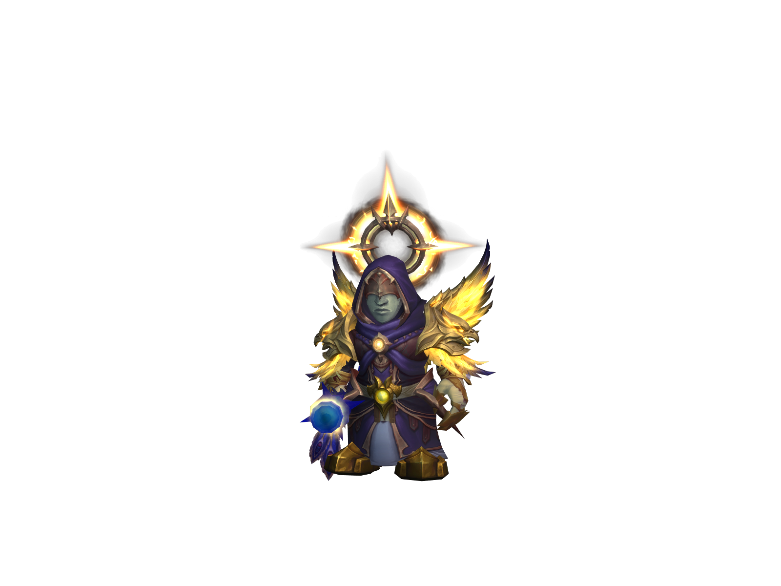 Girthee 3D character render
