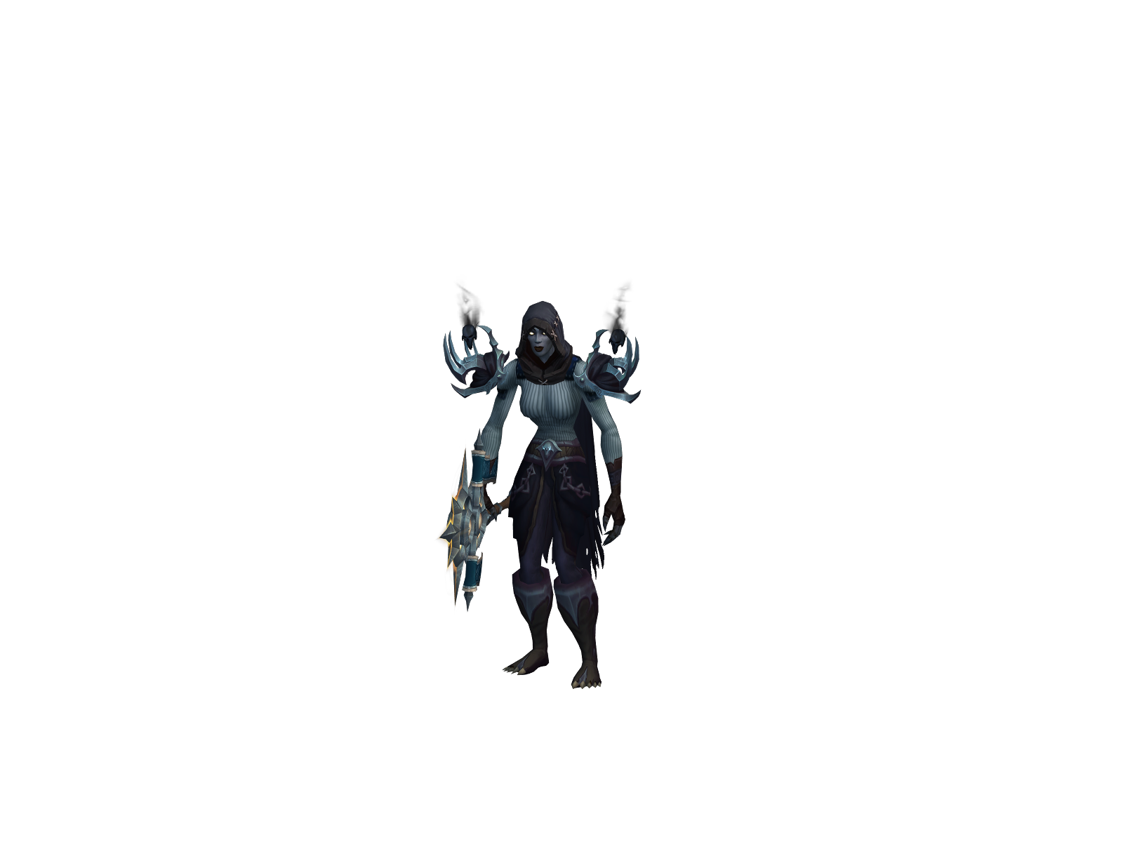 Phaene 3D character render
