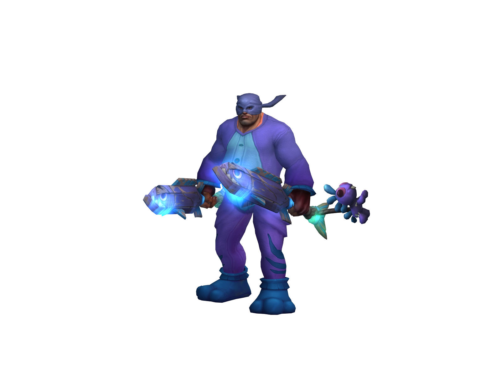 Franksfluids 3D character render
