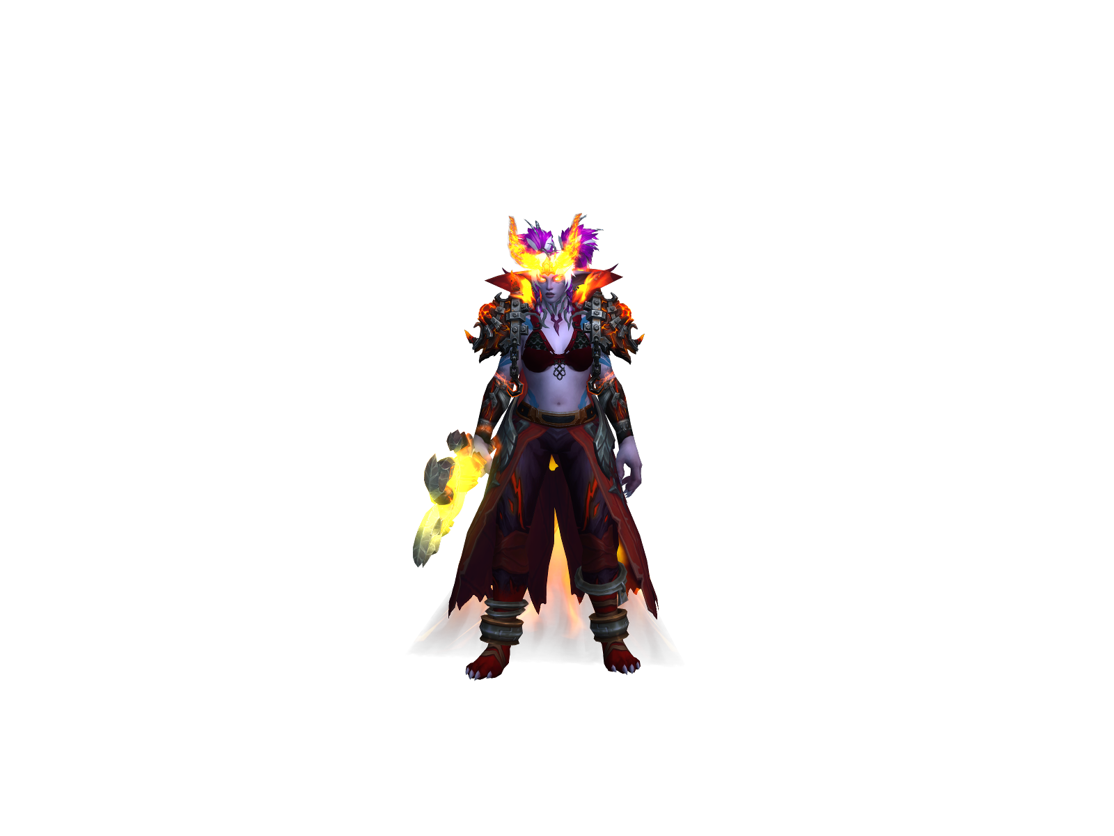 Szalonapusia 3D character render
