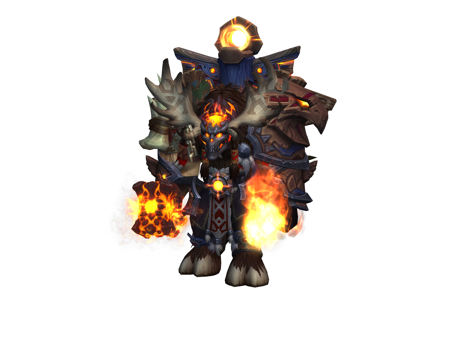 Murain 3D character render