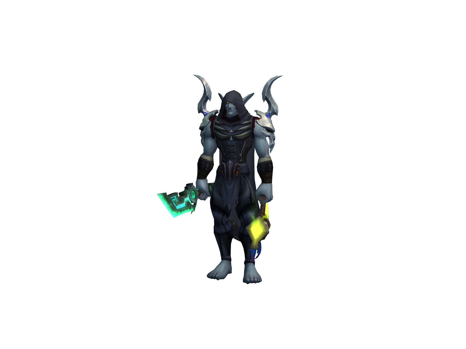 Arshbarn 3D character render