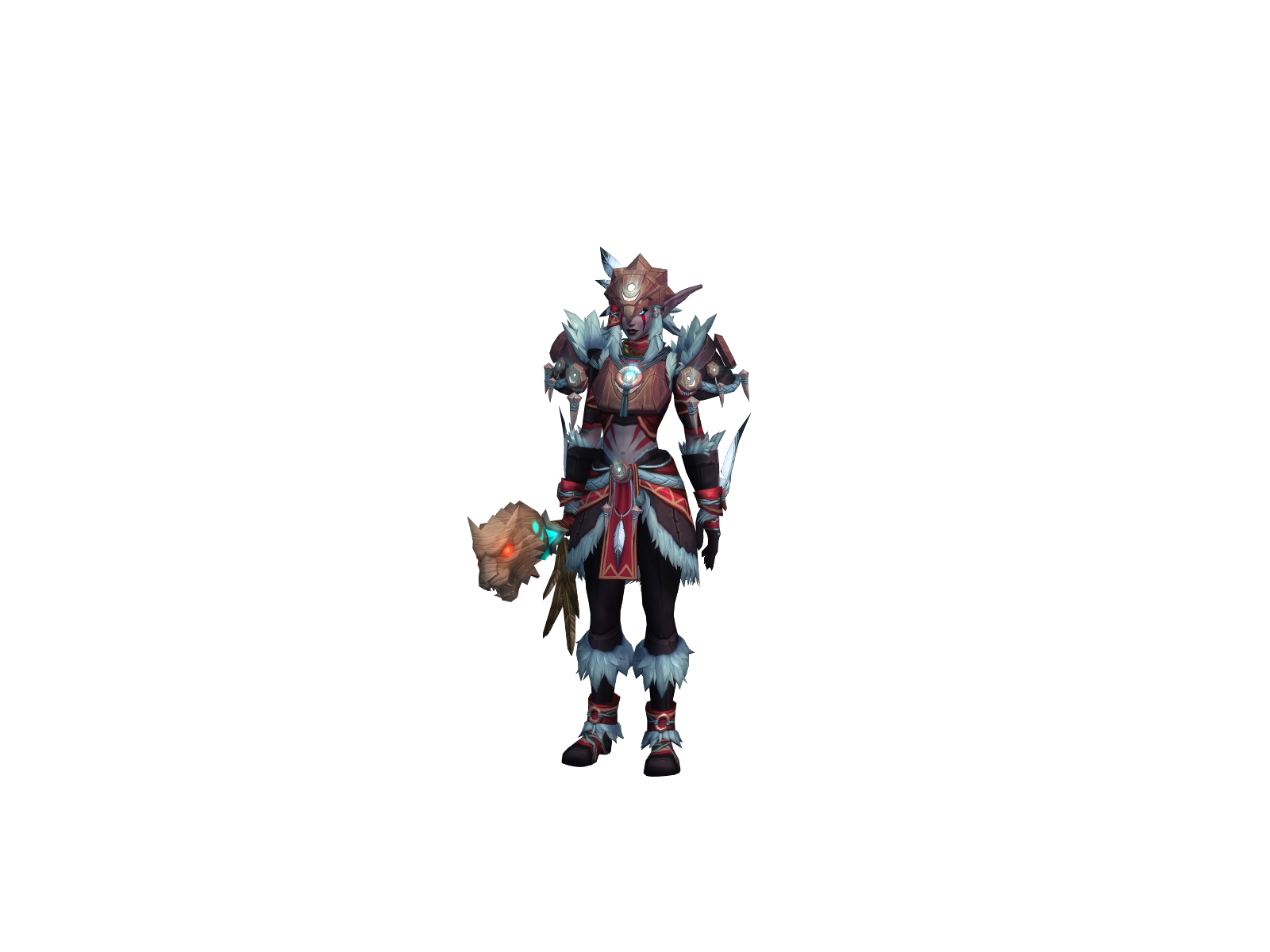 Cabynakil 3D character render