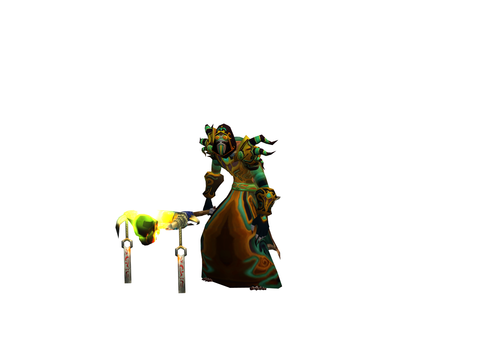 drdotts 3D character render