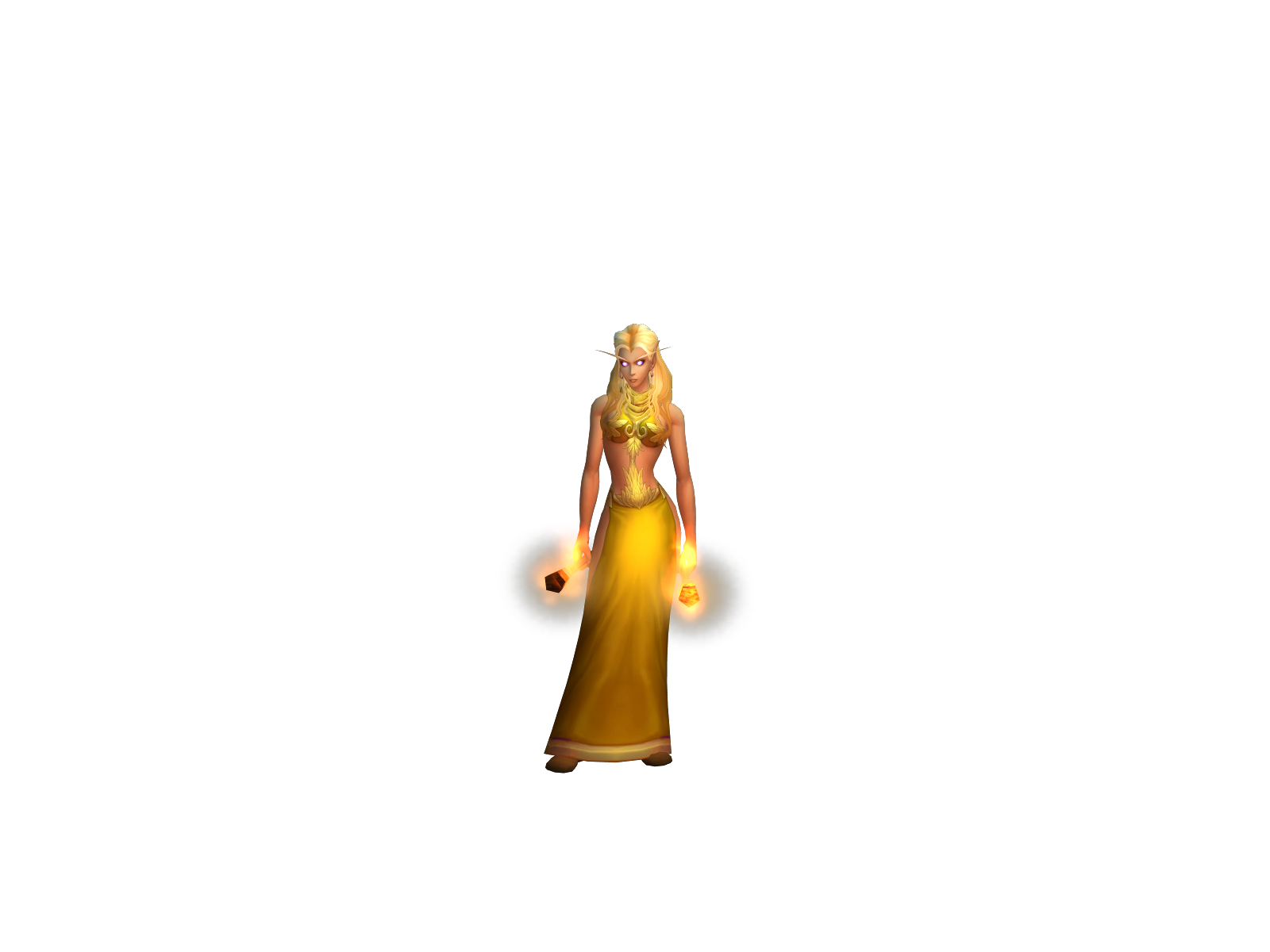 Heimda 3D character render