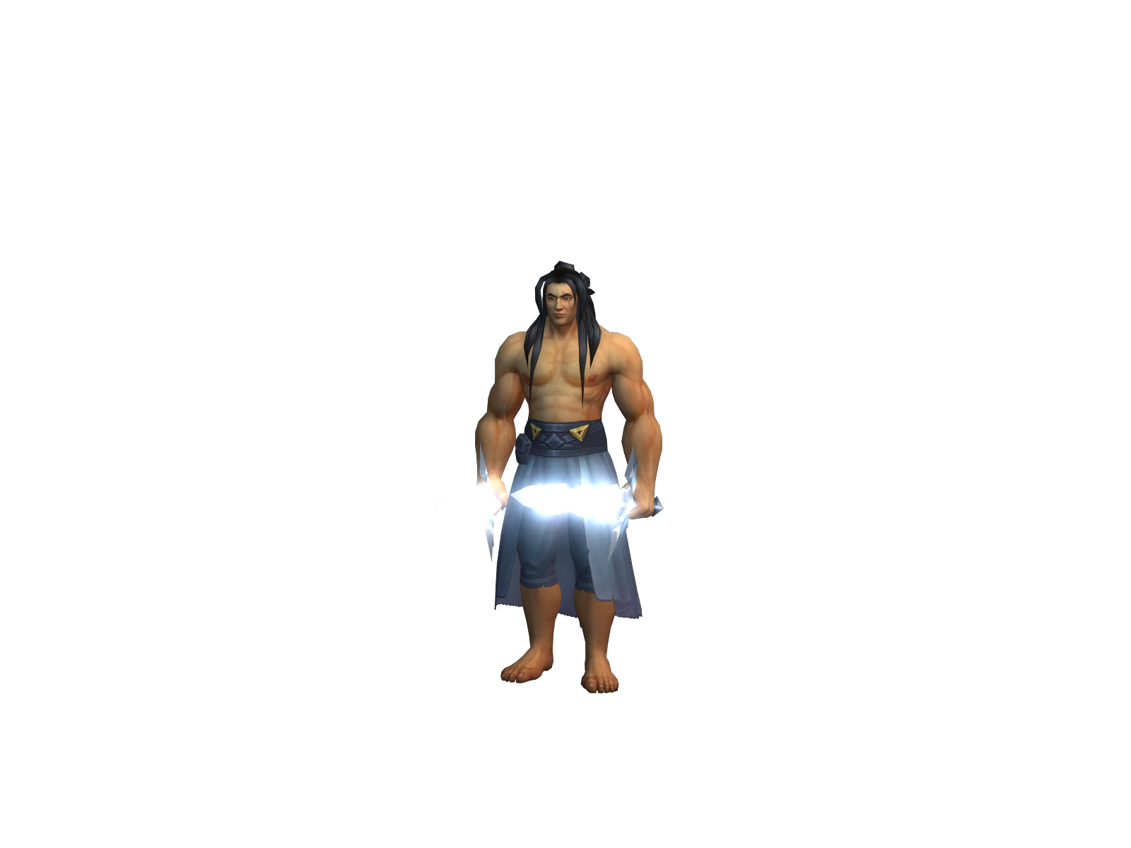 Yjoldr 3D character render