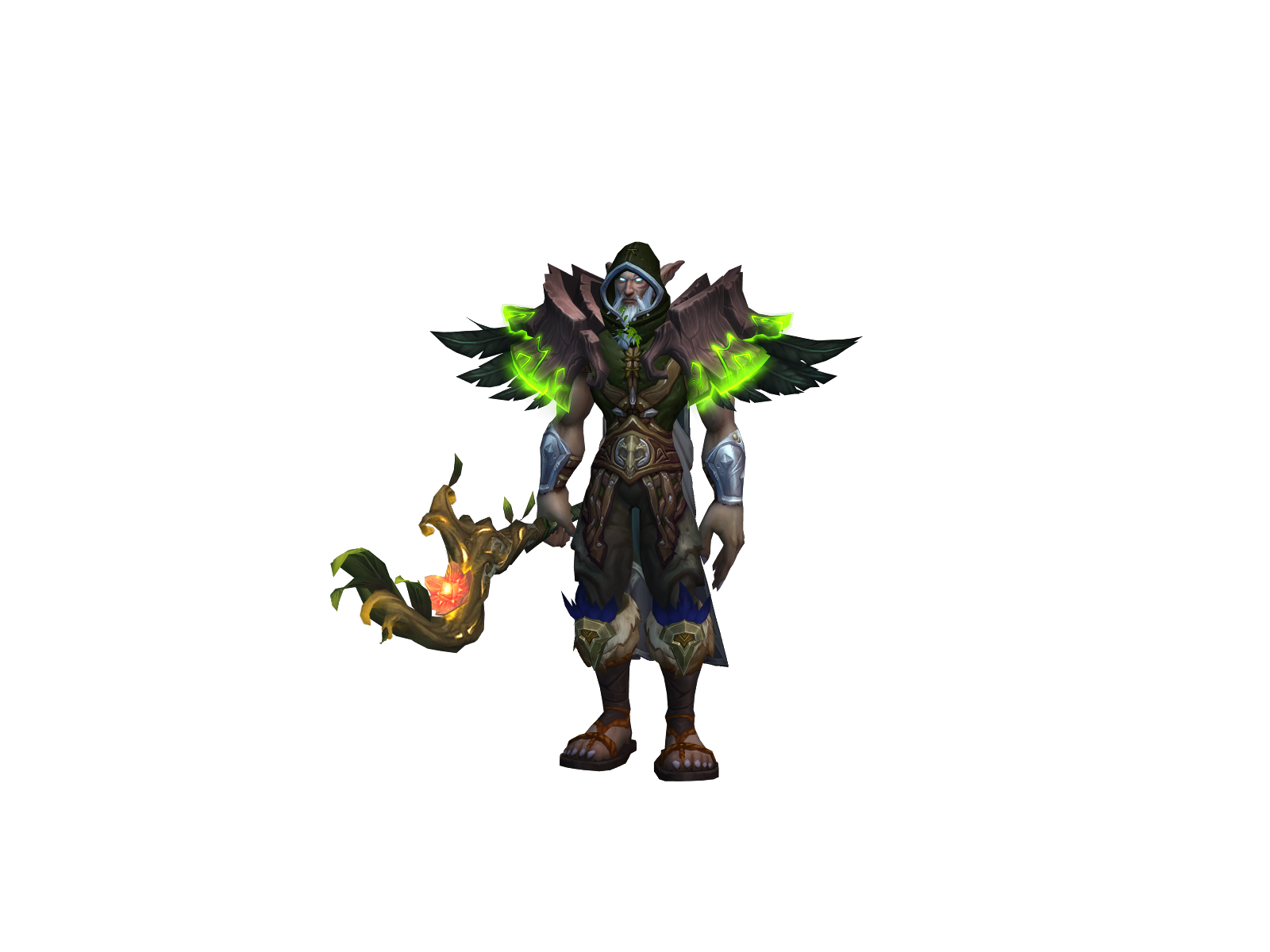 Ahkno 3D character render