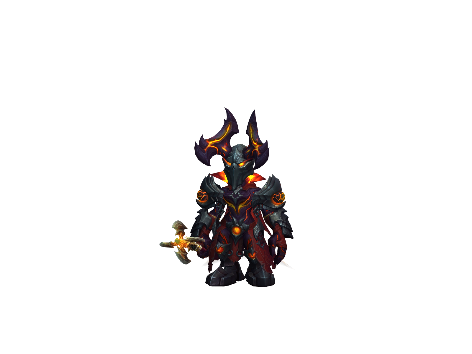 Rewarded 3D character render