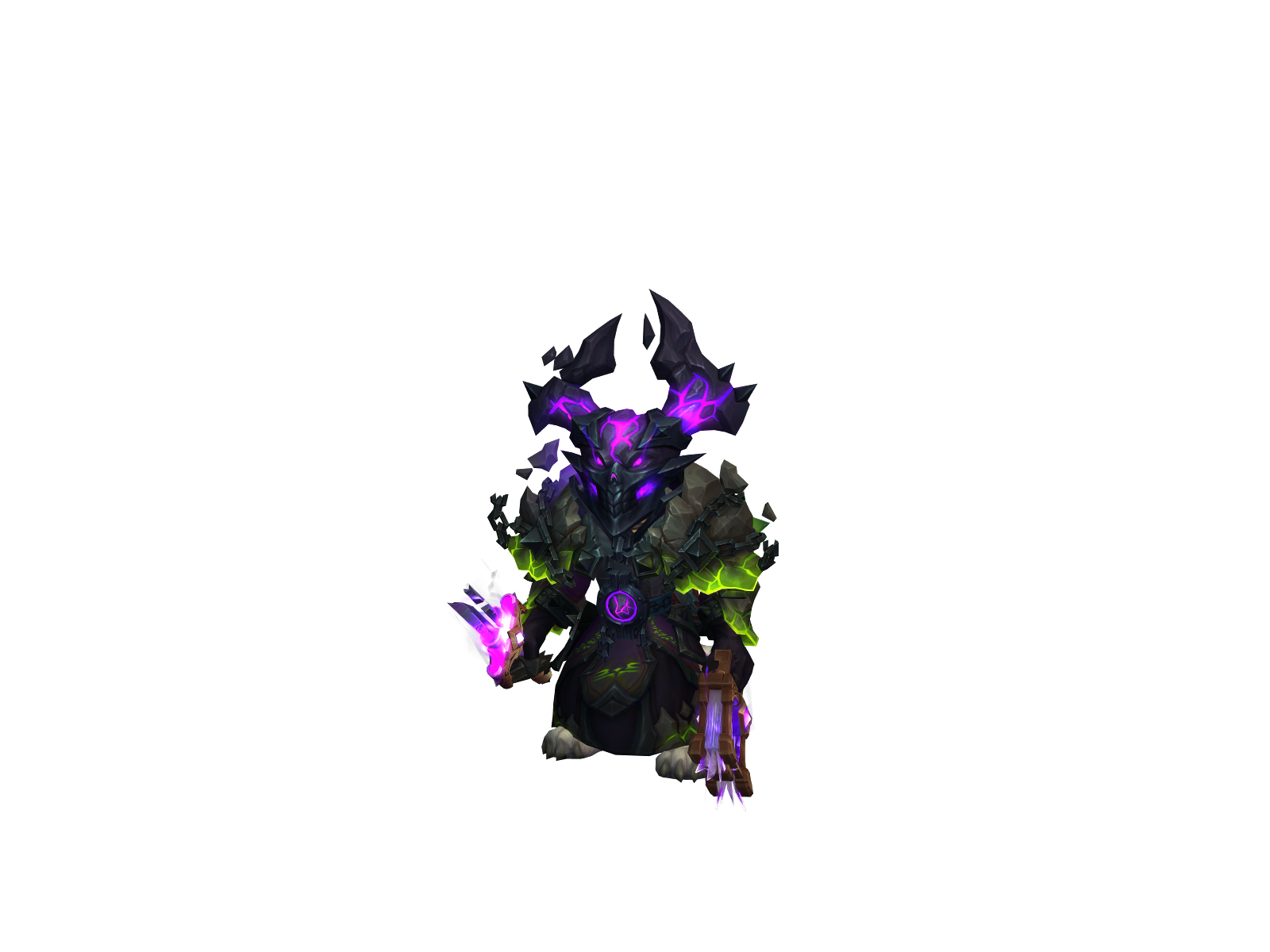 Spoonesaelp 3D character render