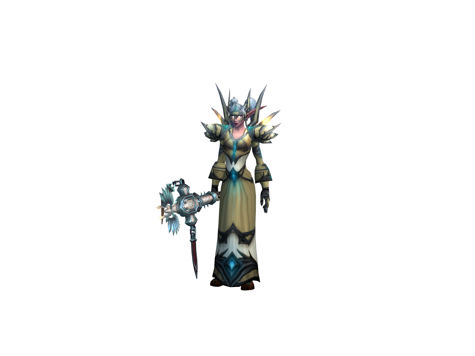 Espiritina 3D character render