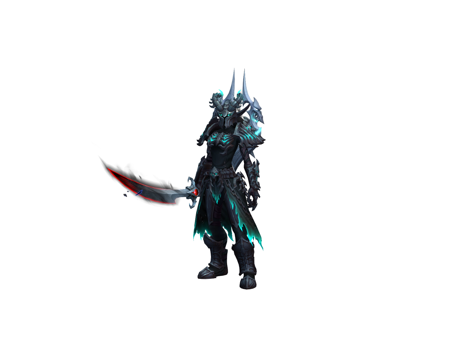 Ashgôrath 3D character render
