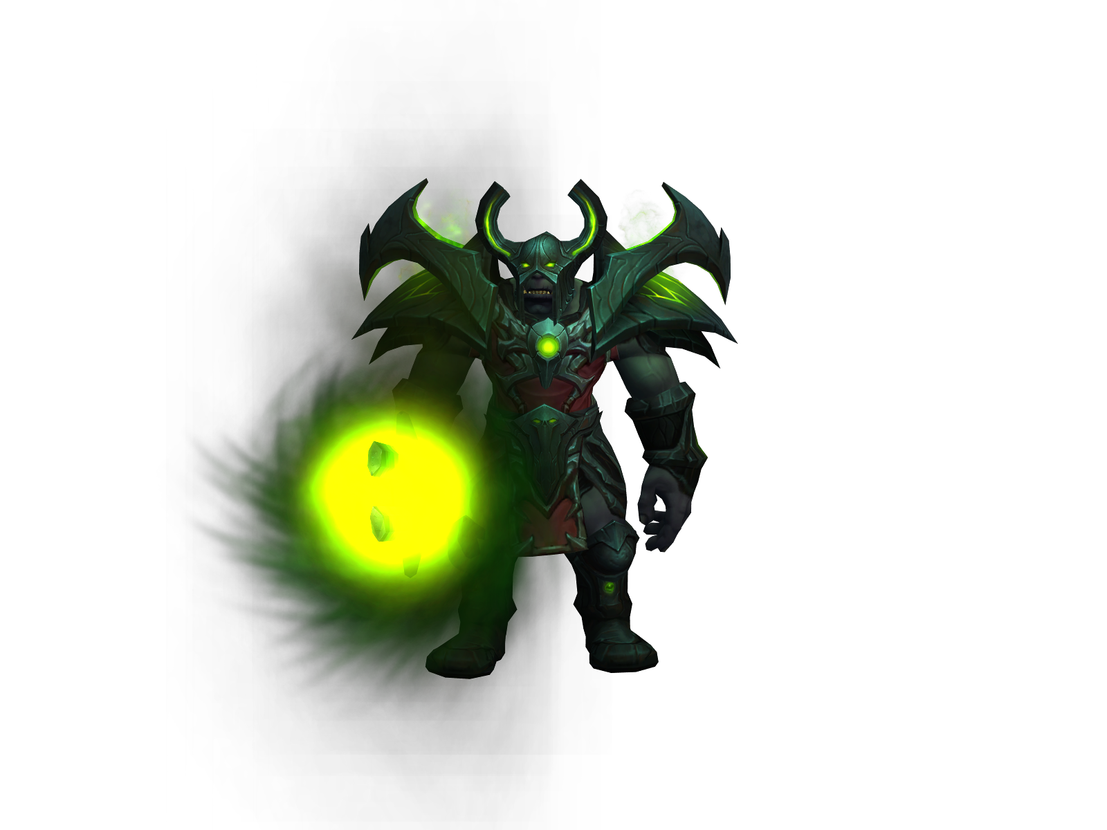 zugas 3D character render