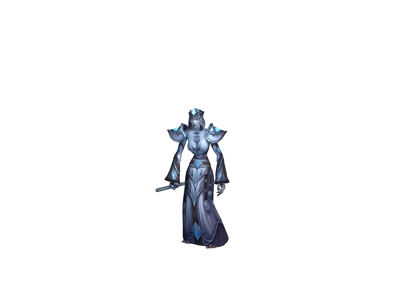 Yunna 3D character render