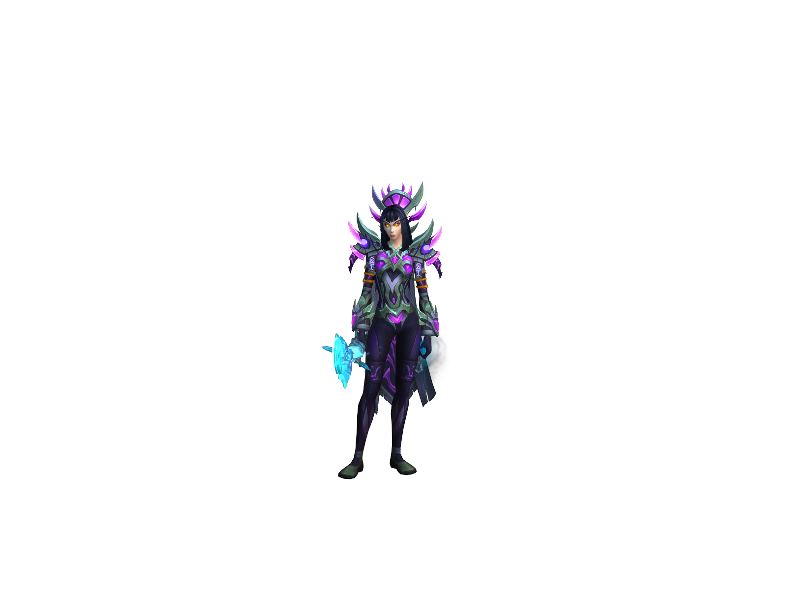 Sixlack 3D character render