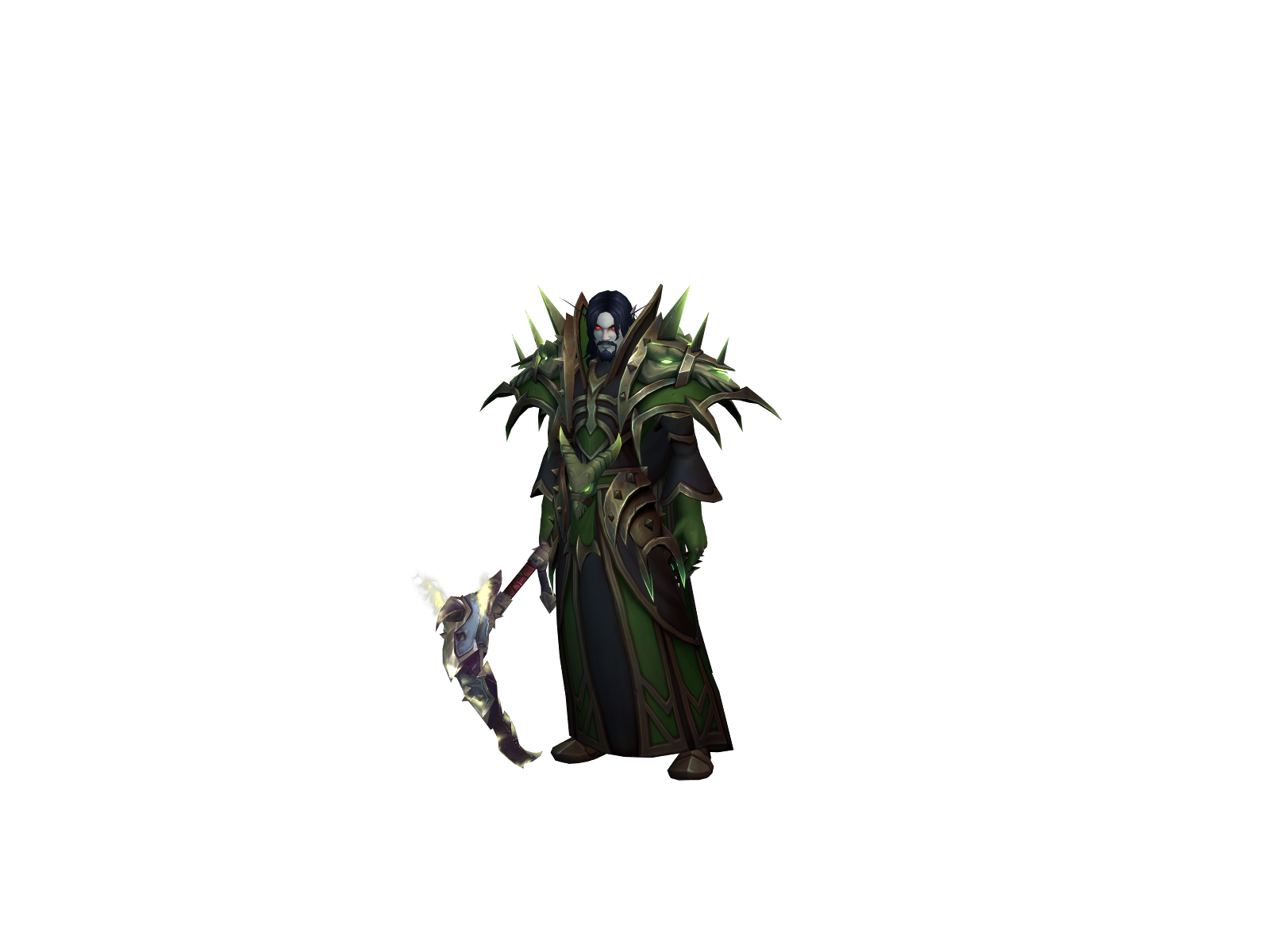 Sindori 3D character render