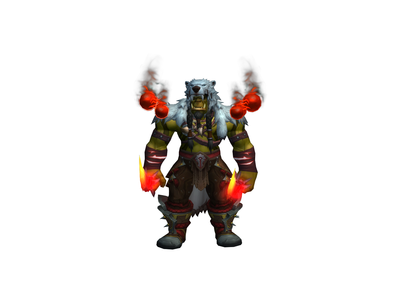 Yumrug 3D character render