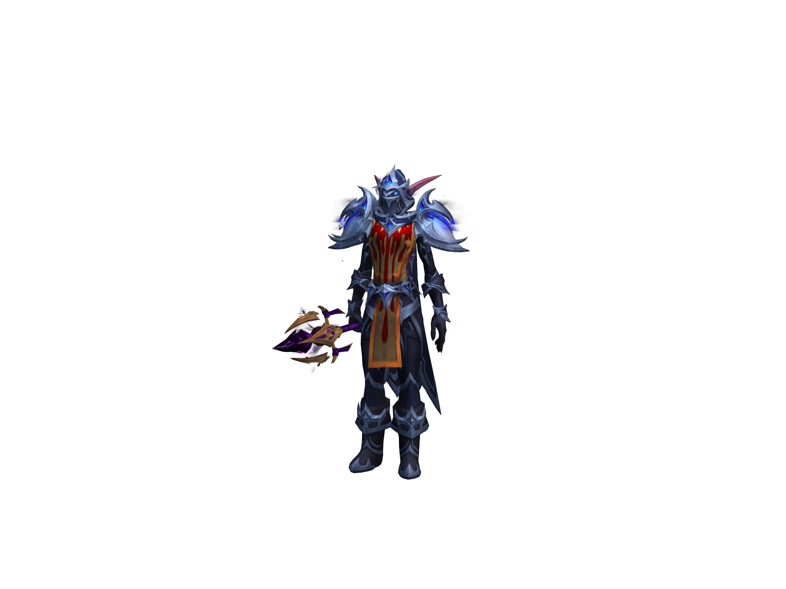 Trissz 3D character render