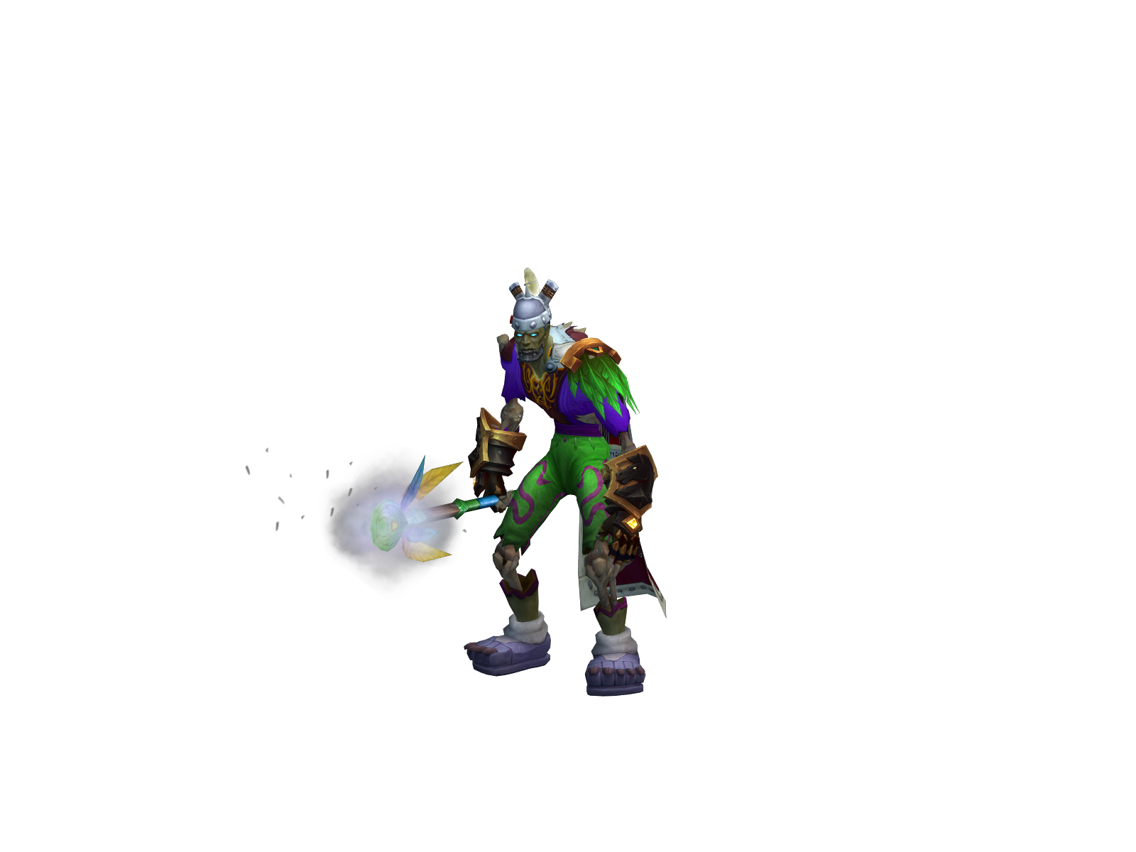 Jumazik 3D character render