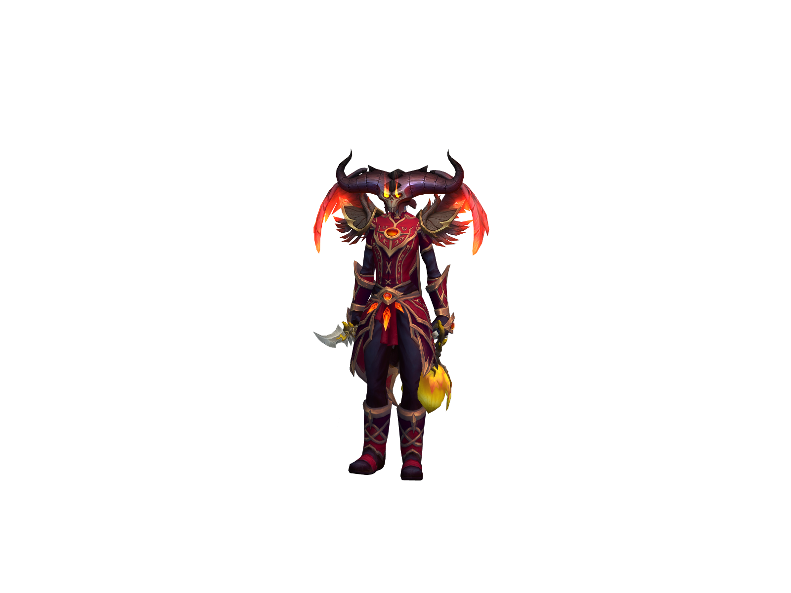 Aesque 3D character render