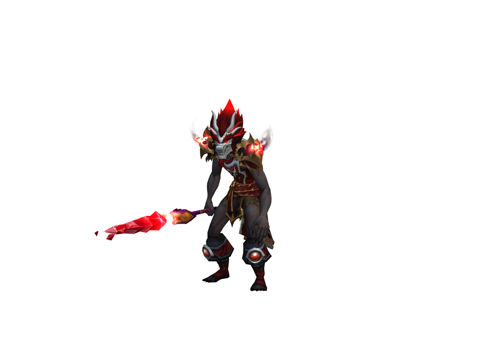 Ödögidöki 3D character render