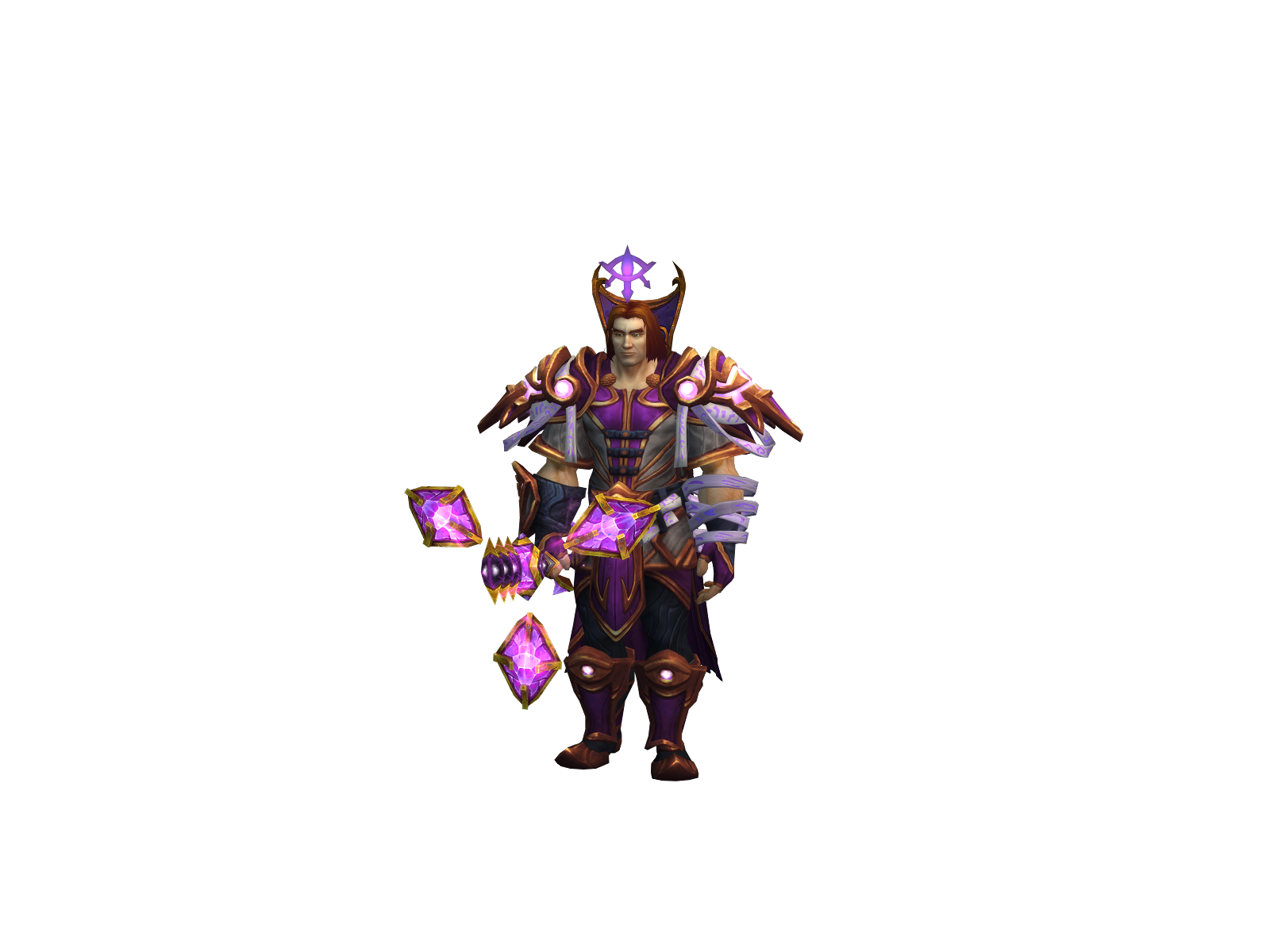 Nexoman 3D character render