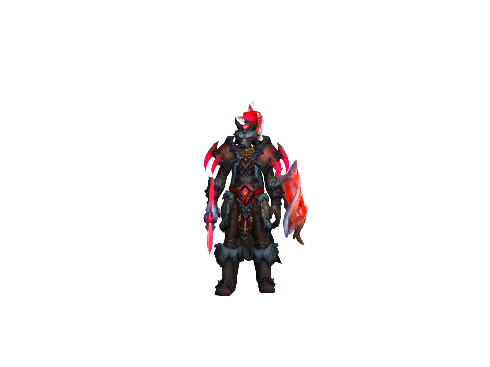 Shaweaver 3D character render