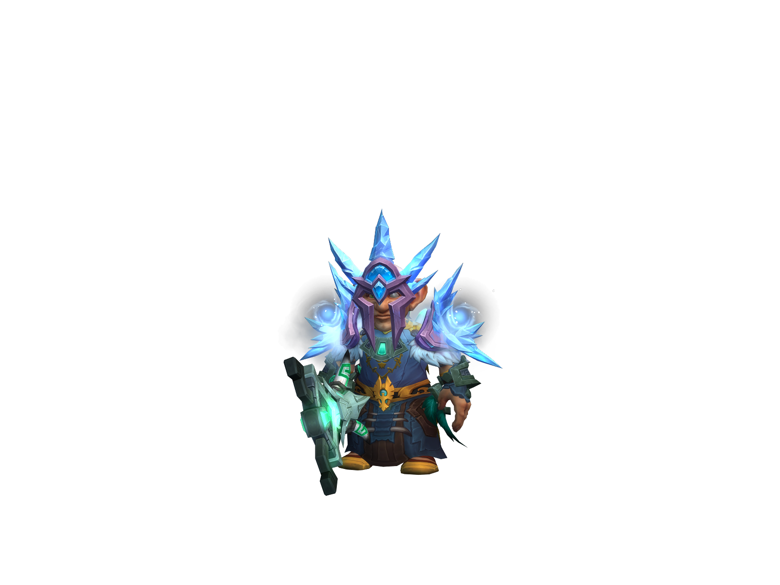 Matlingend 3D character render