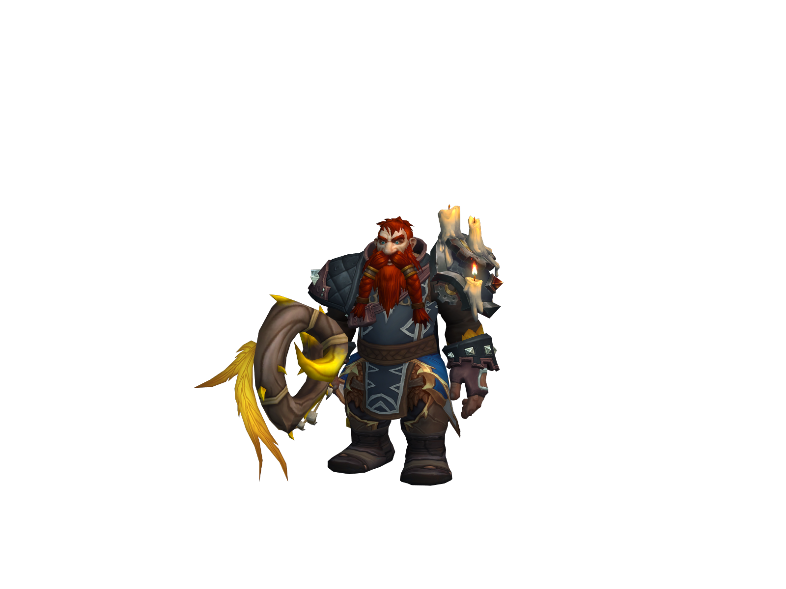 Dórcha WoW character banner