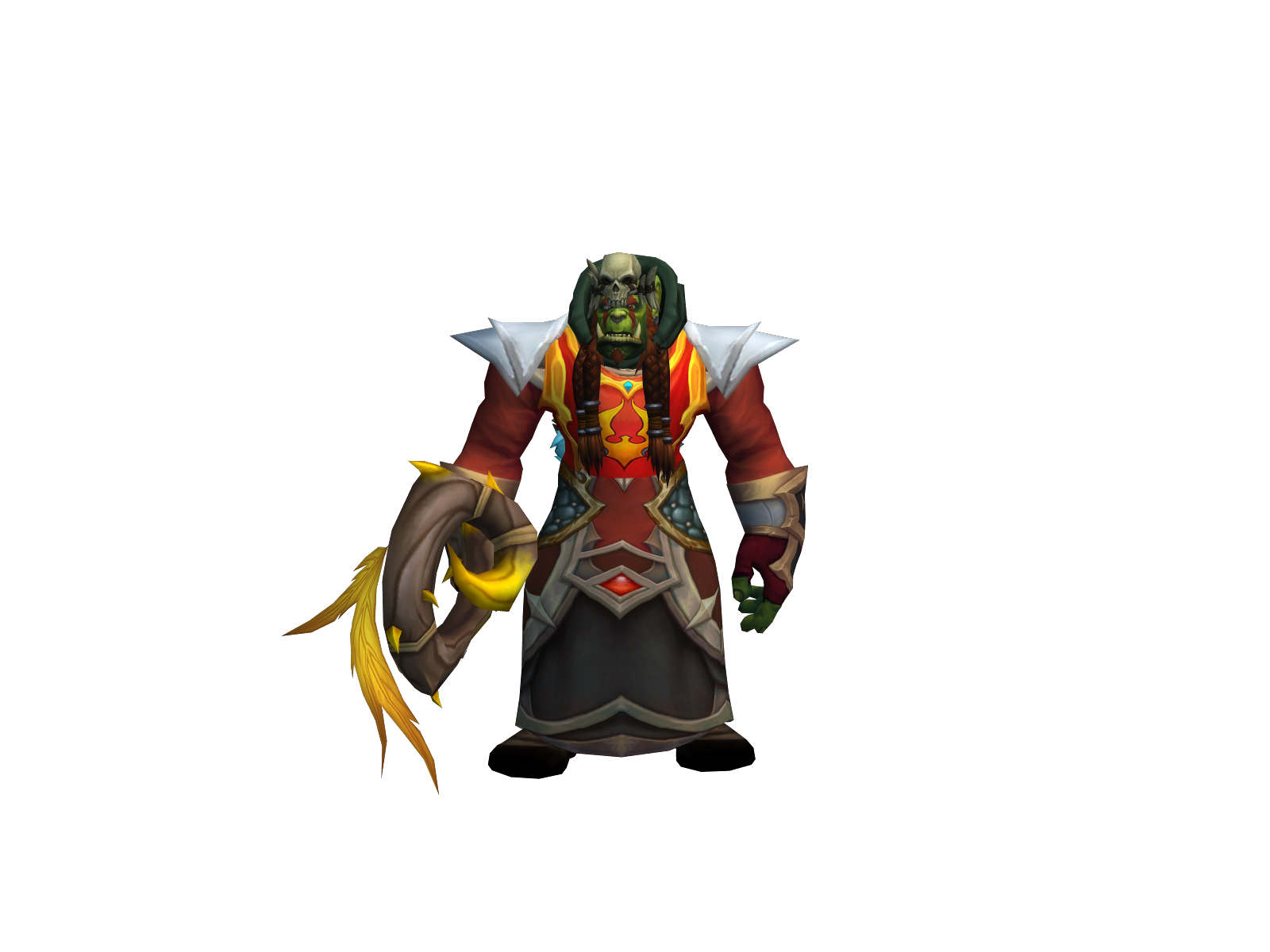 Senkat 3D character render