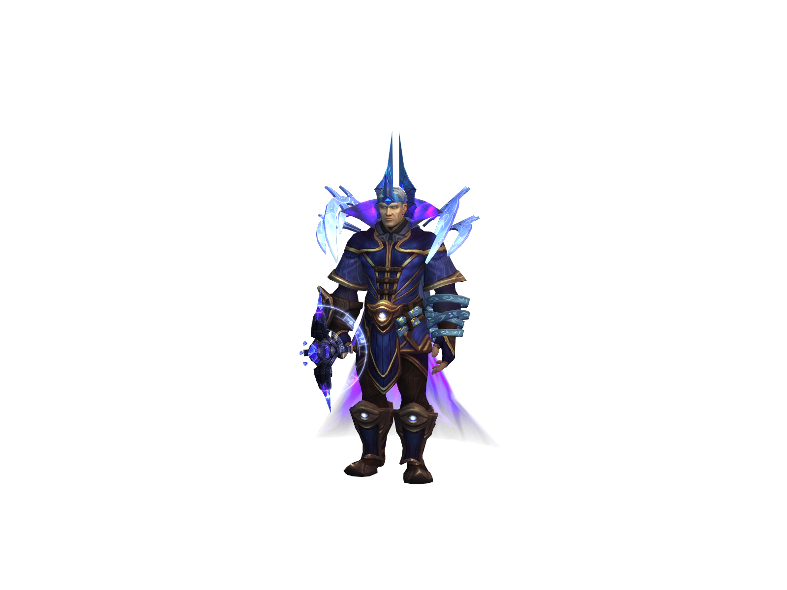 Melkarth 3D character render