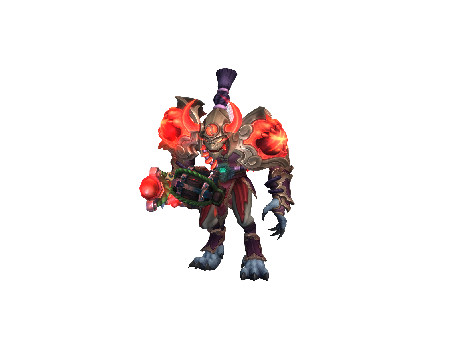 Sedukar 3D character render